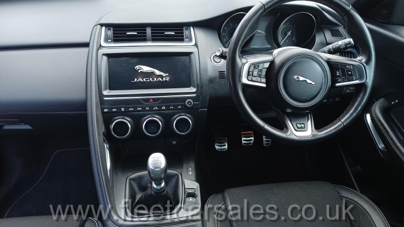 Jaguar E Pace Dynamic Stockport Fleet (7)